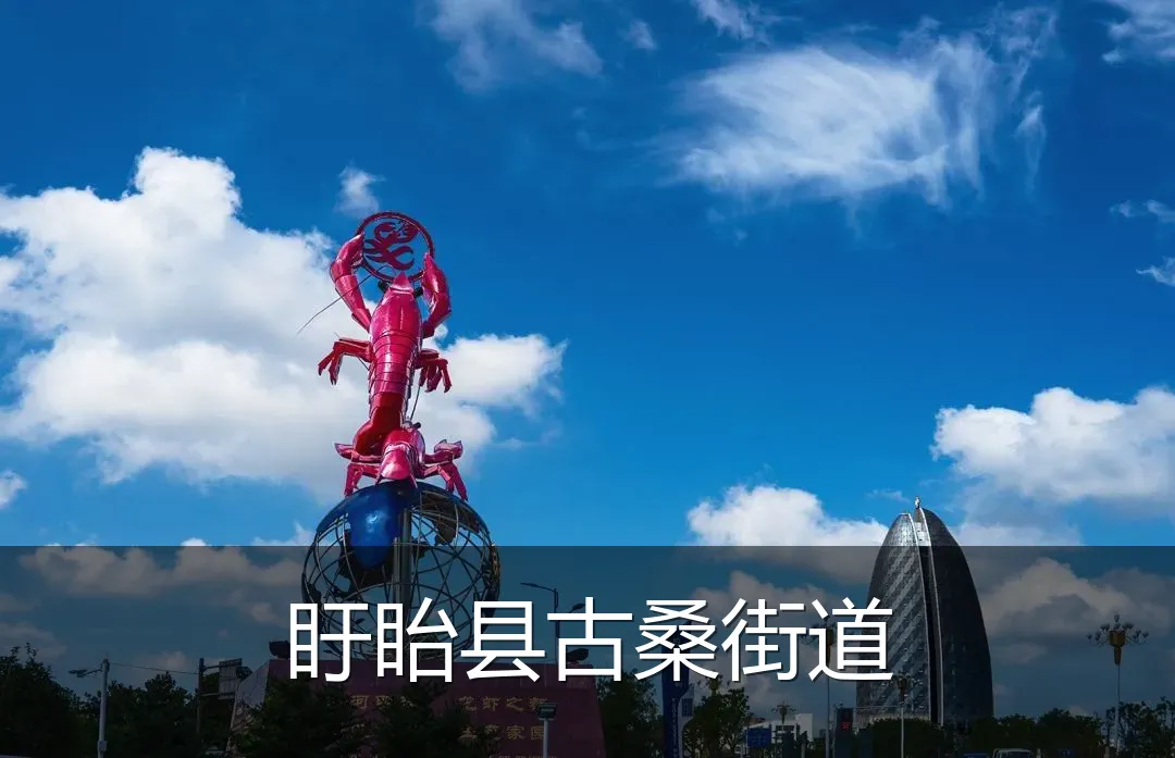 盱眙县古桑街道